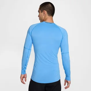 Лонгслив мужской Nike Pro Dri-Fit Tight Long-Sleeve Fitness Top Light Blue FB7919-412