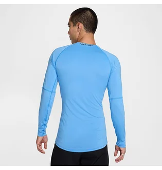 Лонгслив мужской Nike Pro Dri-Fit Tight Long-Sleeve Fitness Top Light Blue FB7919-412