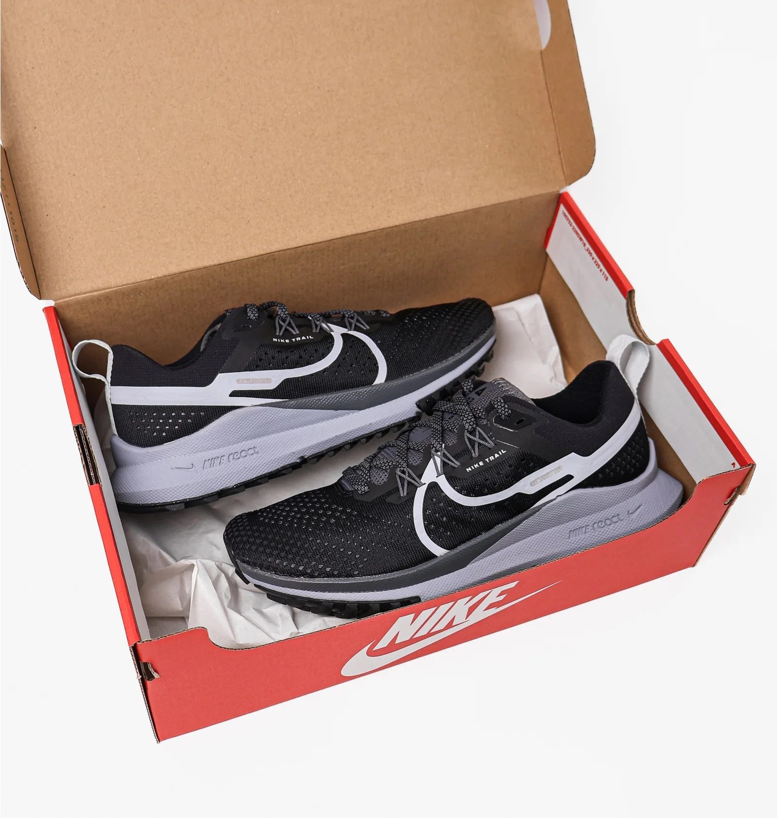 ᐉ Кроссовки мужские Nike React Pegasus Trail 4 Black Dj6158-001