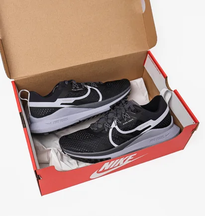 Кросівки чоловічі Nike React Pegasus Trail 4 Black Dj6158-001