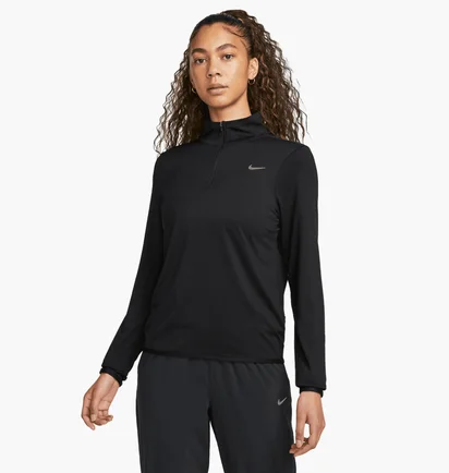 Кофта женская Nike Dri-Fit Swift Element Black FB4316-010