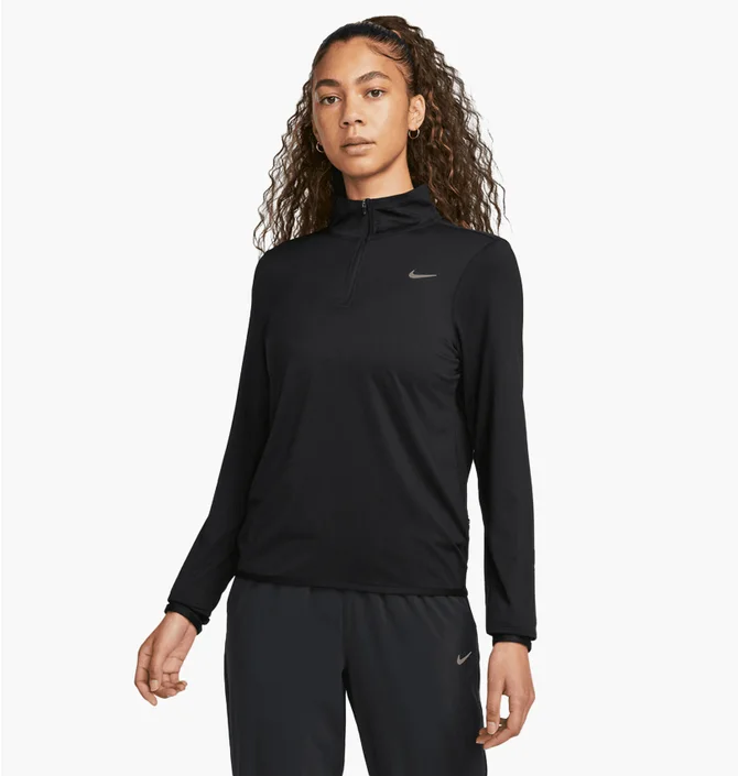 Кофта женская Nike Dri-Fit Swift Element Black FB4316-010
