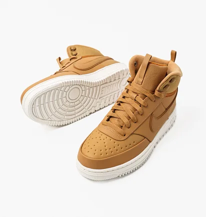 Кроссовки мужские Nike Court Vision Mid Winterized Casual Shoes Brown Dr7882-700