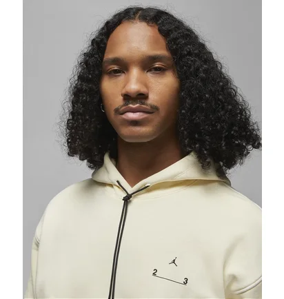 Худи мужское Nike M J Ess Gfx Flc Winter Beige Dv7677-113