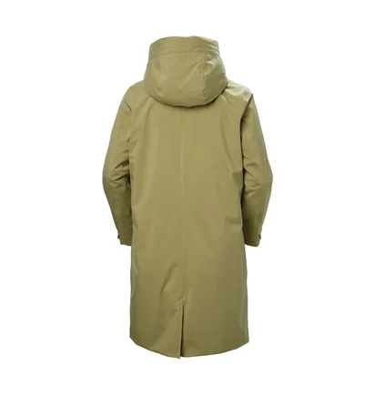 Куртка женская Helly Hansen Victoria Ins Rain Coat Olive 53514-444