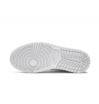 Кроссовки женские Air Jordan Wmns 1 Mid White BQ6472-111