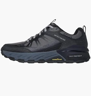 Кроссовки мужские Skechers Max Protect Grey 237678-BKCC