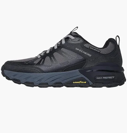 Кроссовки мужские Skechers Max Protect Grey 237678-BKCC