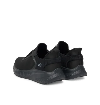 Кроссовки мужские Skechers Slip Ins Bobs Sport Squad Black 118303-BBK