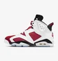 Кроссовки мужские Air Jordan 6 Retro White/Red CT8529-106
