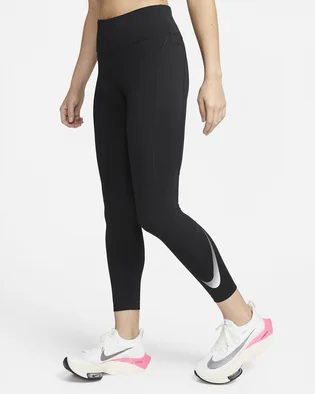 Легінси жіночі Nike Fast Black Dx0948-010
