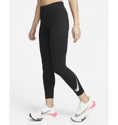 Легінси жіночі Nike Fast Black Dx0948-010