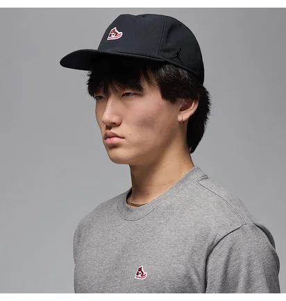 Кепка унисекс Air Jordan U J Pro Cap S Fb Br Snkr Ptch Black HV1169-010