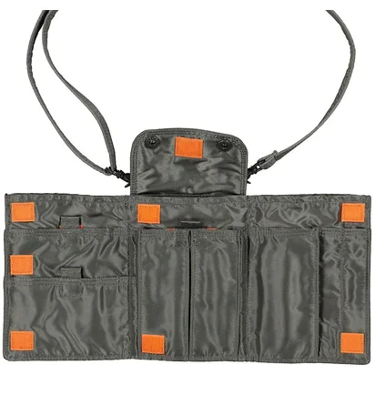 Сумка унисекс Porter-Yoshida & Co Tanker Travel Case Grey 622-68334-11