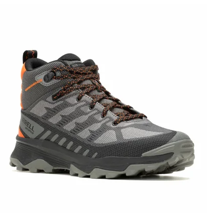 Ботинки мужские Merrell Speed Eco Mid Waterproof Hiking Boots Grey J038115