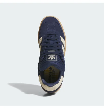 Кроссовки унисекс Adidas Samba Xlg Blue JQ2885