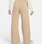 Штани жіночі Nike Sportswear Phoenix Fleece Wide Beige Dq5615-200
