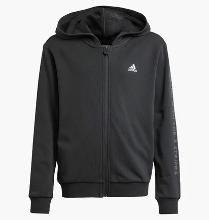 Толстовка дитяча Adidas Street Jam Black IV9452