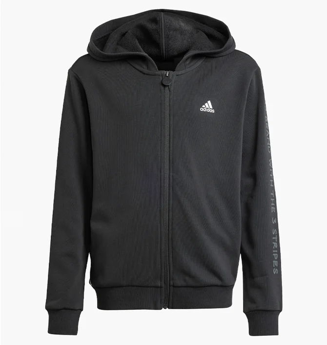 Толстовка дитяча Adidas Street Jam Black IV9452