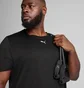 Футболка чоловіча Puma M Tad Essentials Heather Logo Black 525920-01