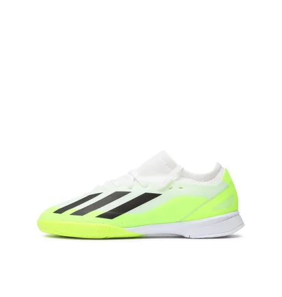 Футзалки детские Adidas X Crazyfast .3 White IE1563