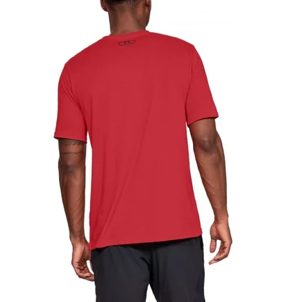 Футболка чоловіча Under Armour Sportstyle Lc Ss Red 1326799-600
