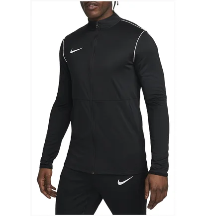 Лонгслив мужской Nike Df Park20 Trk Jkt K R Black FJ3022-010