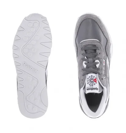 Кросівки чоловічі Reebok Classic Nylon Grey 100009275