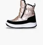 Черевики жіночі Calvin Klein Snow Beige/Black V3A5-83140-1862101-101