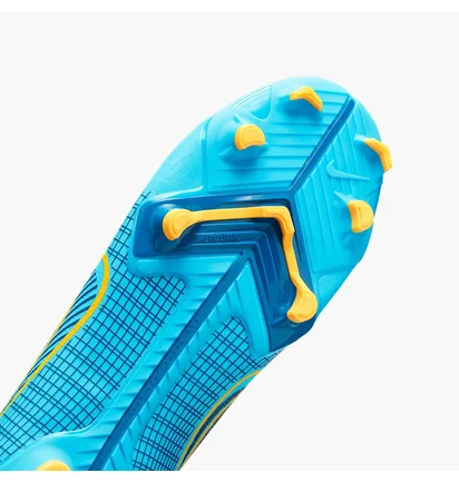 Бутсы унисекс Nike Mercurial Superfly 8 Academy Mg Blue DJ2873-484