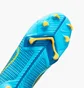 Бутсы унисекс Nike Mercurial Superfly 8 Academy Mg Blue DJ2873-484