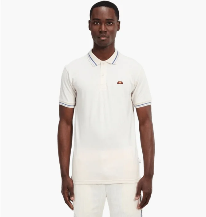 Поло мужское Ellesse Rooks Beige SHZ18077-904