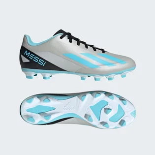 Бутси унісекс Adidas X Crazyfast Messi.4 Flexible Ground Cleats Metallic IE4072