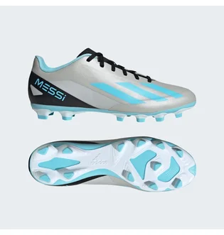 Бутси унісекс Adidas X Crazyfast Messi.4 Flexible Ground Cleats Metallic IE4072