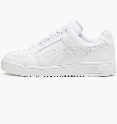 Кроссовки унисекс Puma Slipstream Lo Lth White 397260-01