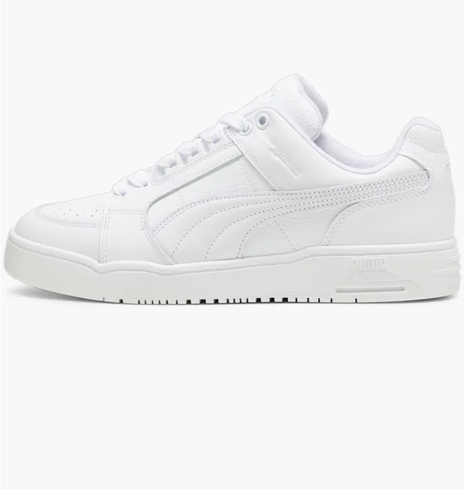 Кроссовки унисекс Puma Slipstream Lo Lth White 397260-01