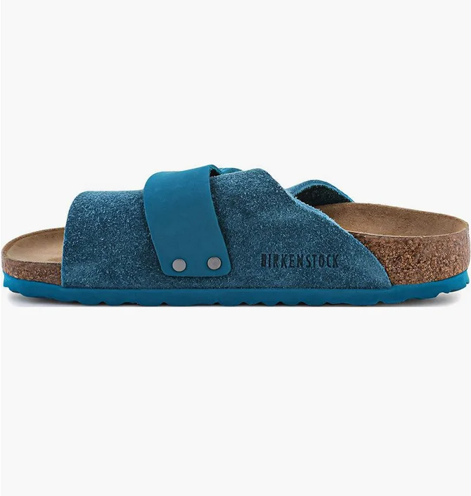 Тапочки жіночі BIRKENSTOCK Kyoto Blue 1026822