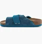 Тапочки жіночі BIRKENSTOCK Kyoto Blue 1026822