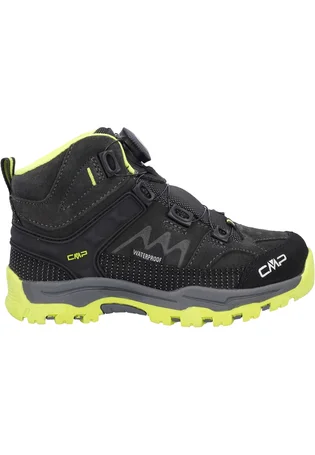 Кроссовки детские CMP Kiruna Mid Fitgo Trekking Shoe Black 3Q56784-85US