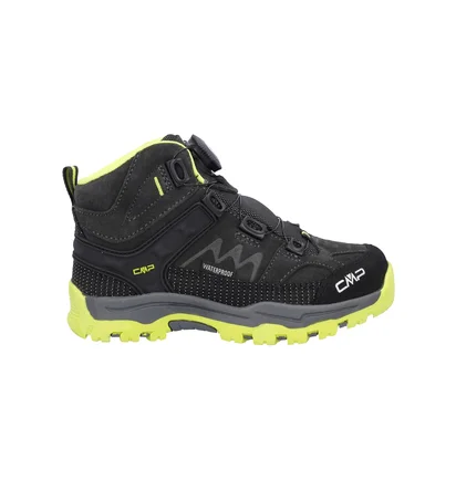 Кроссовки детские CMP Kiruna Mid Fitgo Trekking Shoe Black 3Q56784-85US