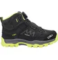 Кроссовки детские CMP Kiruna Mid Fitgo Trekking Shoe Black 3Q56784-85US