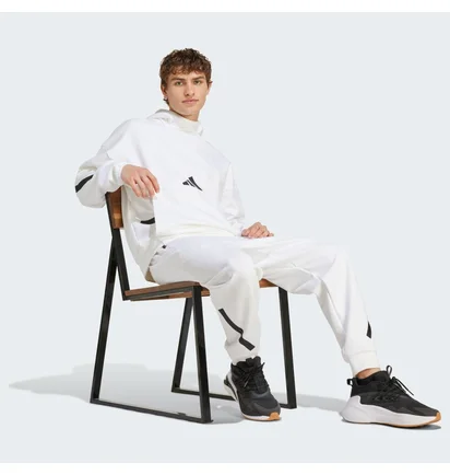 Худи мужское Adidas Z.N.E. Hoodie White JF2454