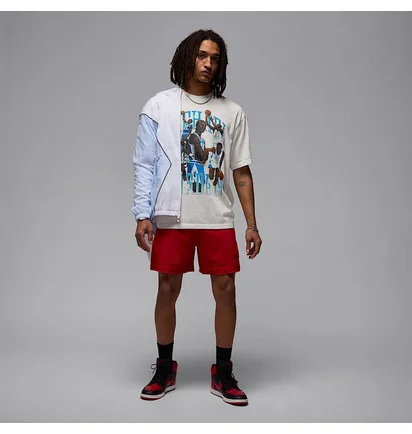 Футболка мужская Air Jordan Flight Essentials Tee White HQ8940-133