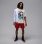 Футболка мужская Air Jordan Flight Essentials Tee White HQ8940-133