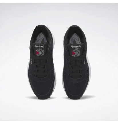 Кроссовки женские Reebok Classic Leather Sp Extra Black Hq7188