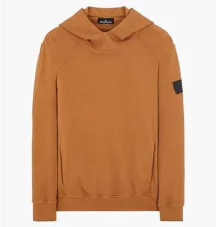 Худи мужское Stone Island 23Ss Stone Island Shadow Brown 781960219-V0071