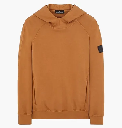 Худи мужское Stone Island 23Ss Stone Island Shadow Brown 781960219-V0071