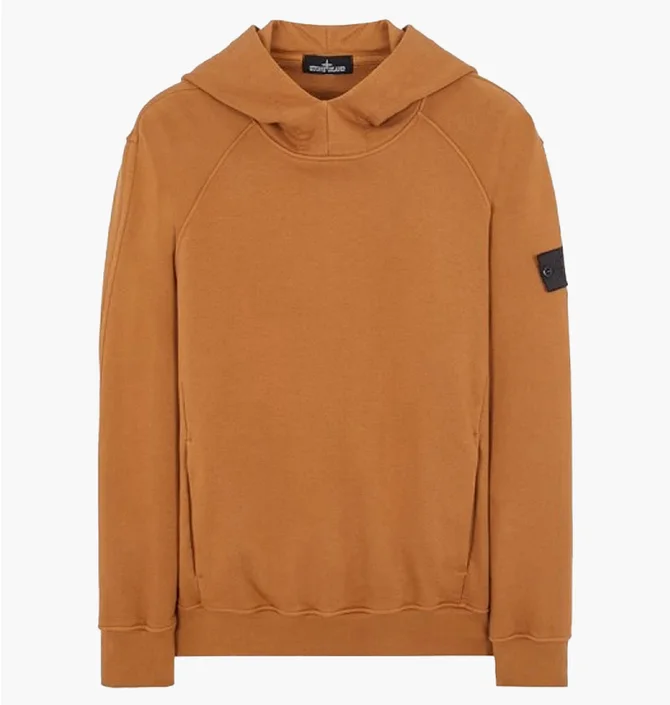 Худи мужское Stone Island 23Ss Stone Island Shadow Brown 781960219-V0071