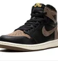 Кроссовки мужские Air Jordan 1 Retro High Black DZ5485-020