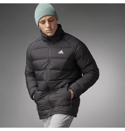 Куртка чоловіча Adidas Helionic Mid-Length Down Jacket Black FT2528